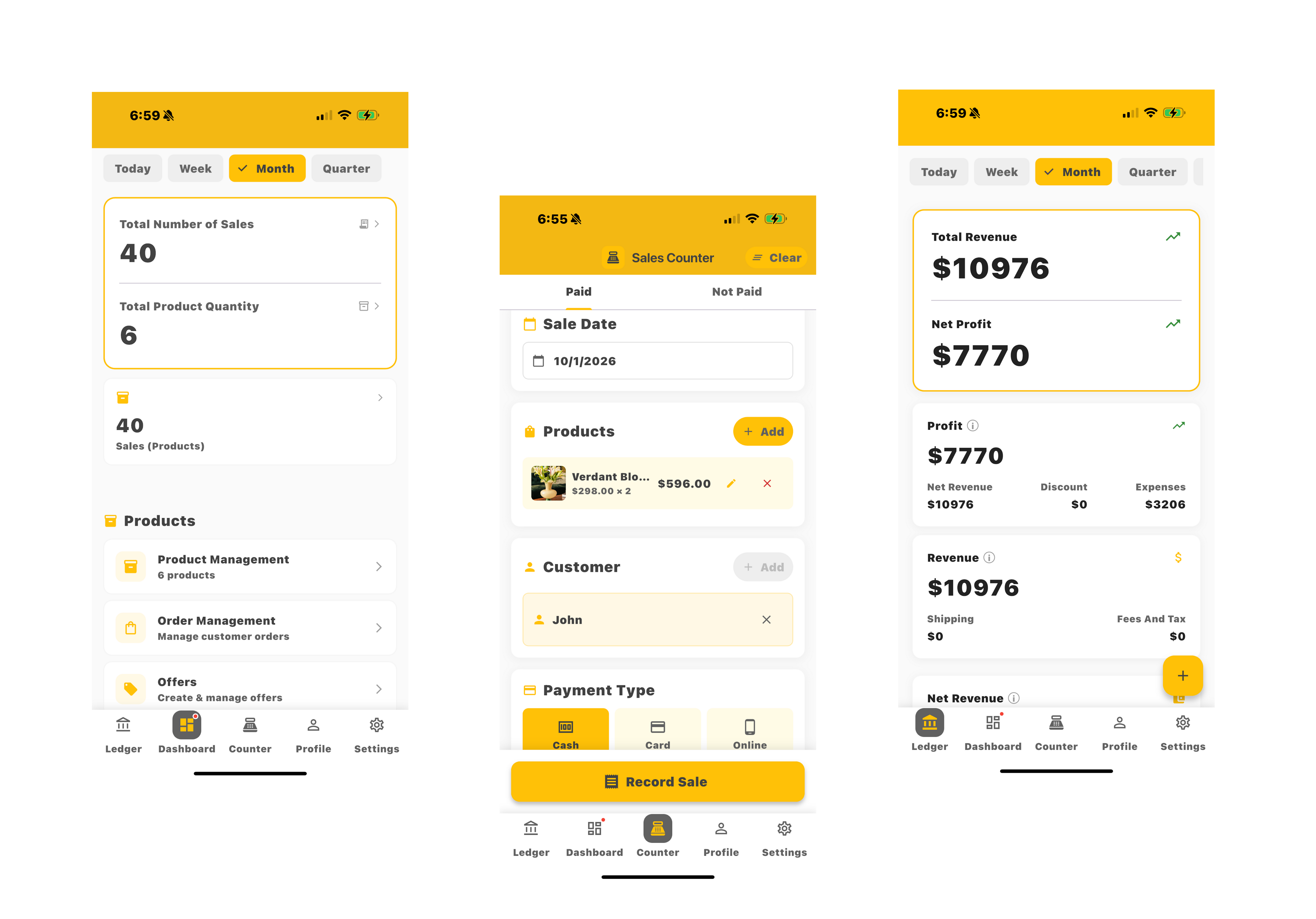 Firloop App Dashboard
