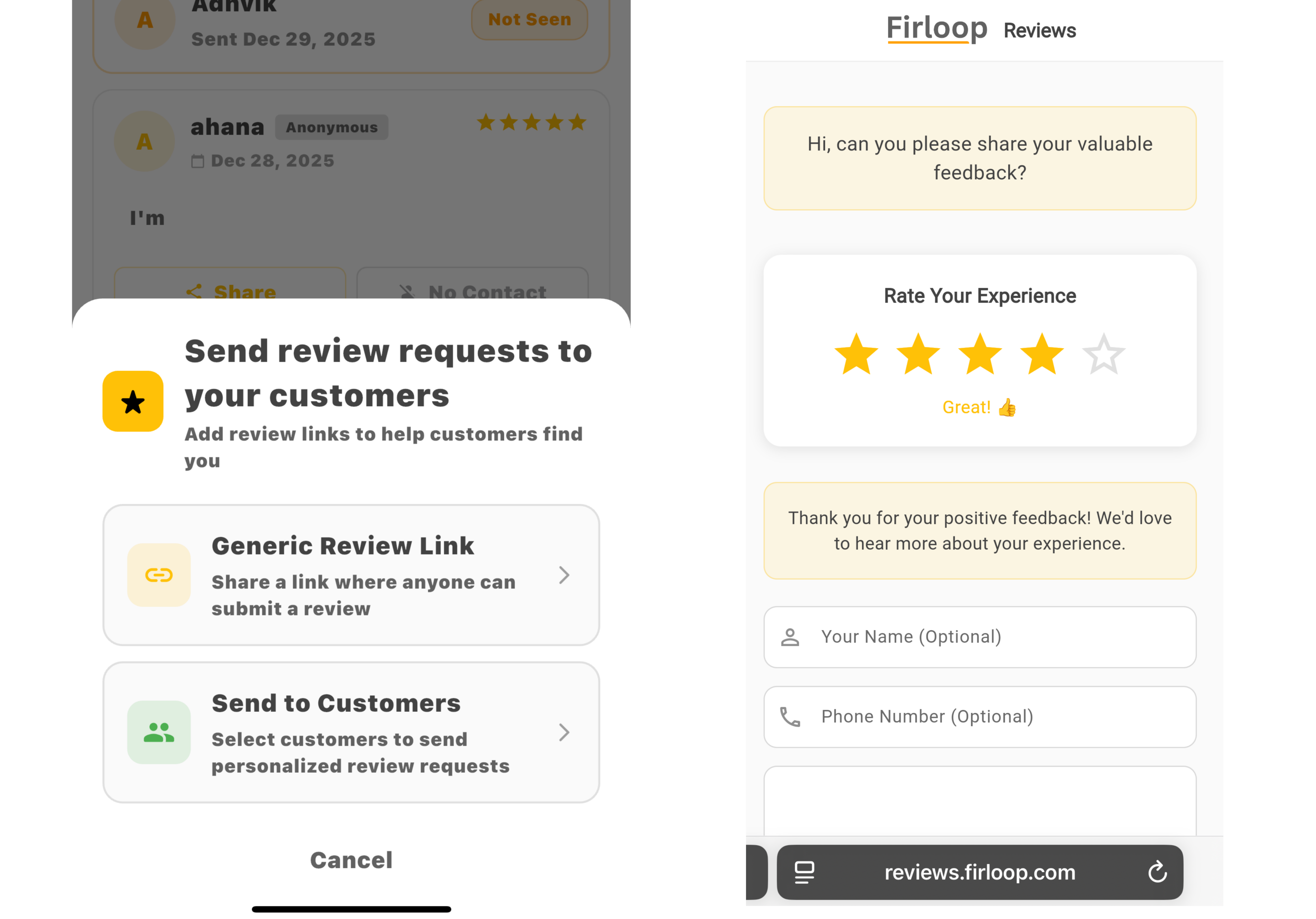 Customer Reviews & Ratings
